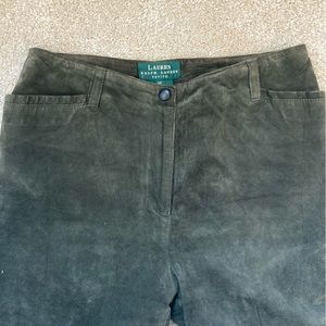 Ralph Lauren Leather Pants
